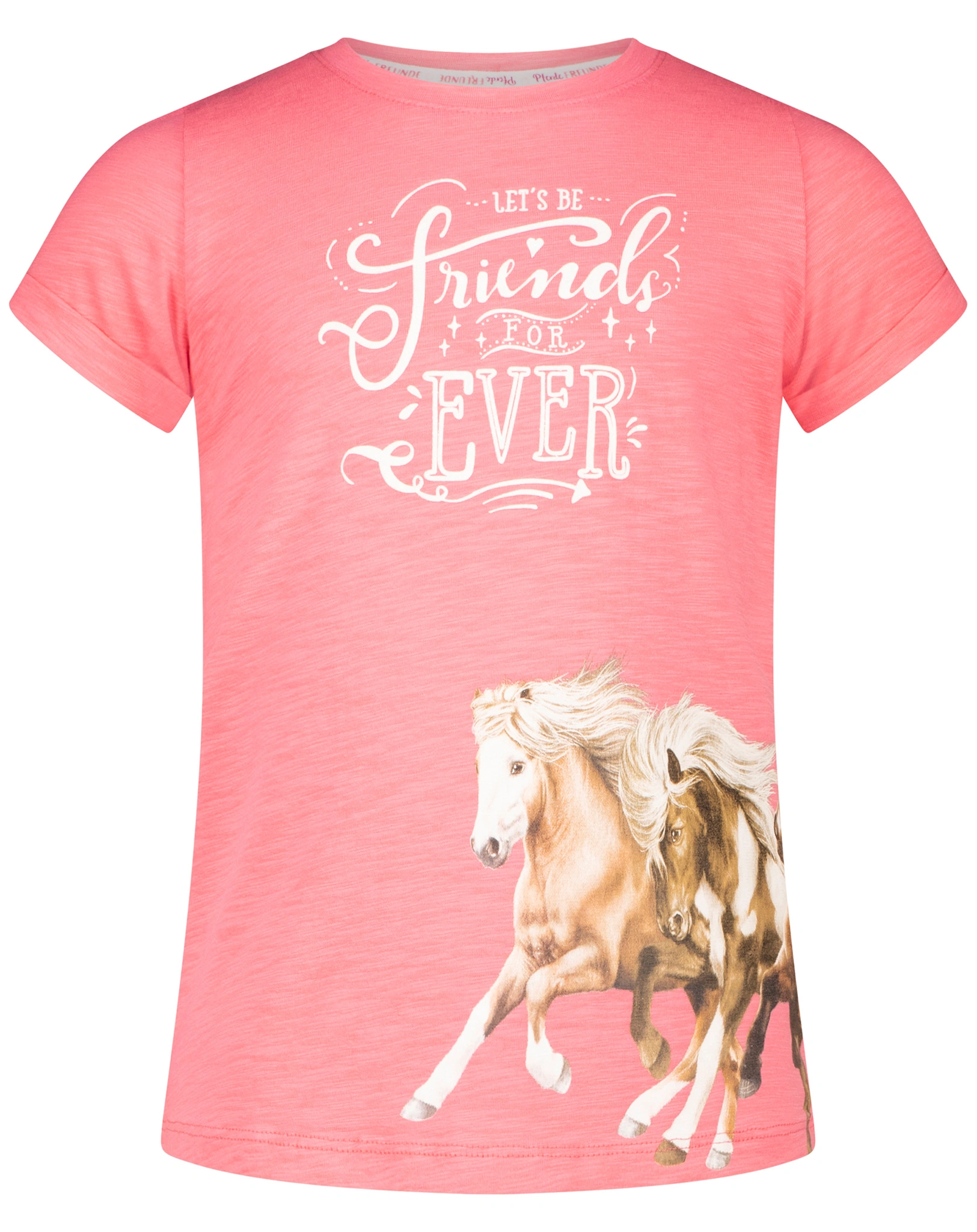 T-Shirts FRIENDS in camelia pink