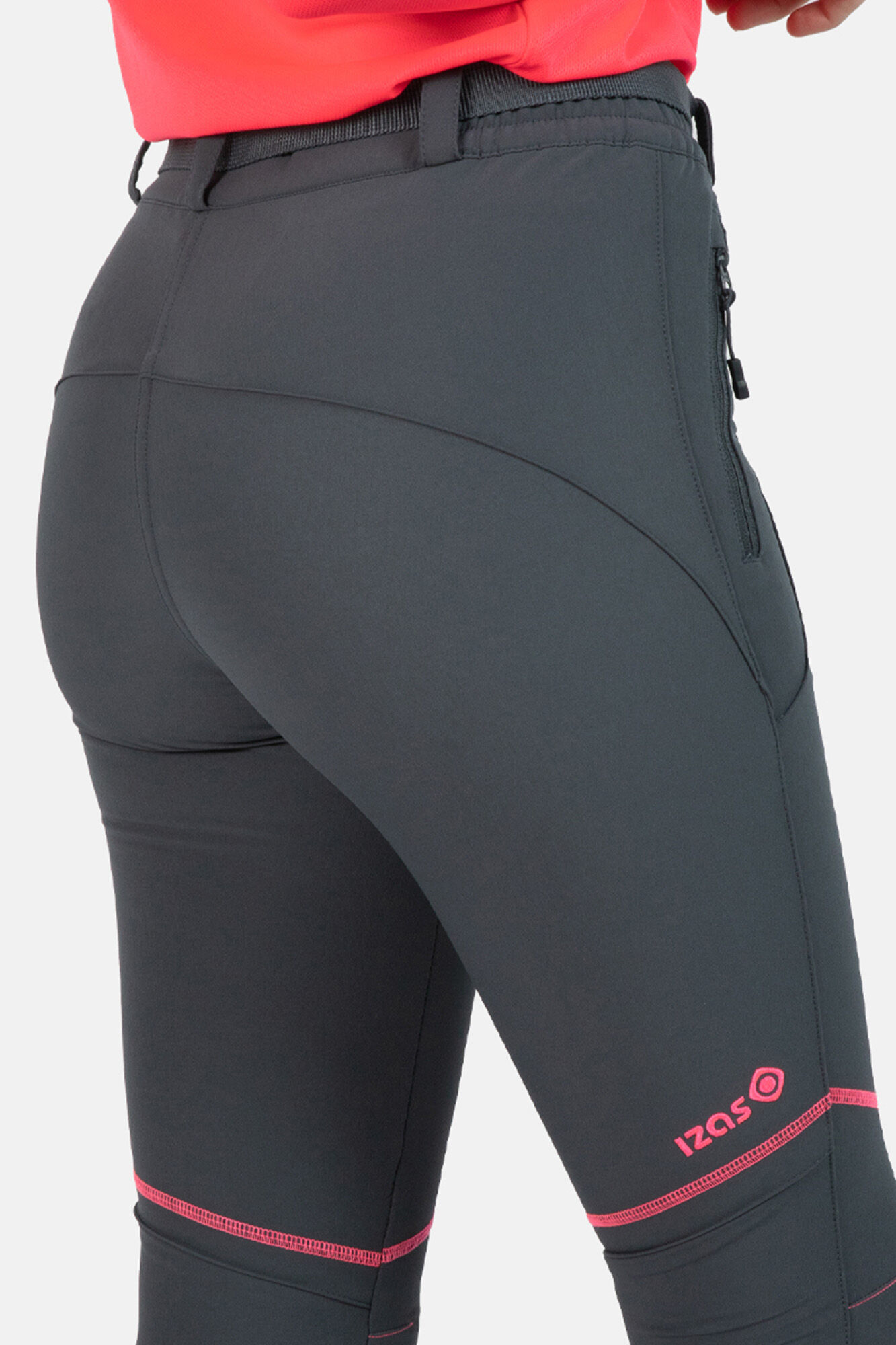 Pantalón Mount-Stretch - Cinza