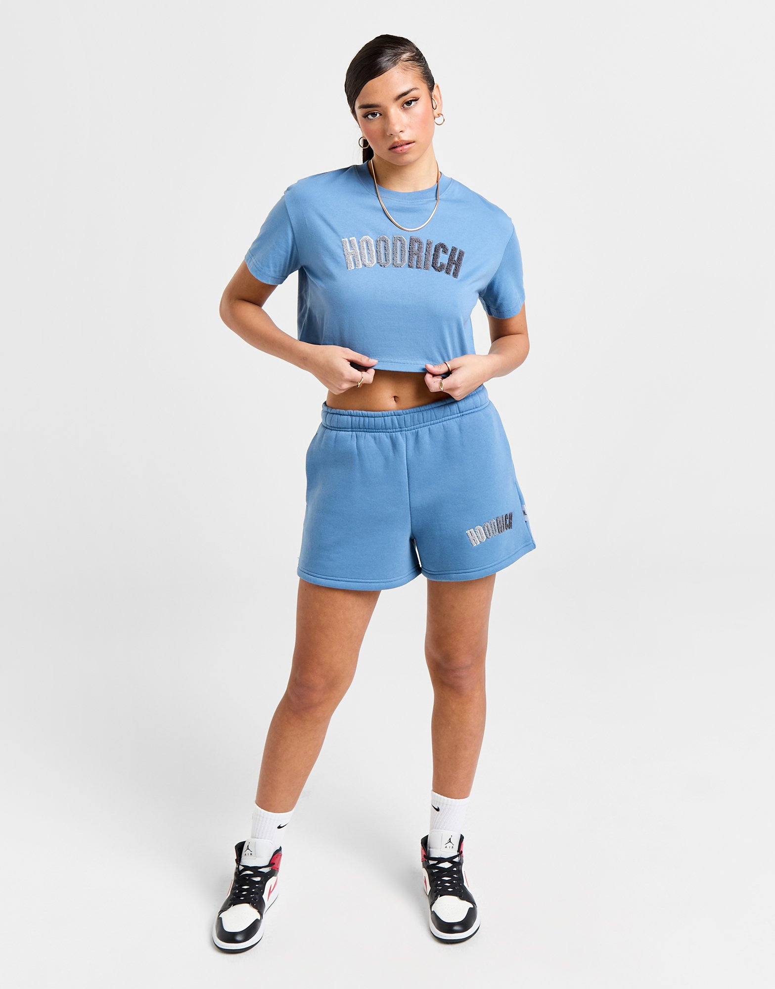 Hoodrich Kraze Crop T-Shirt