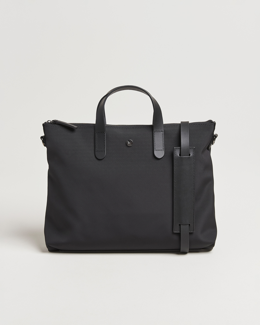 Mismo M/S Canvas Slim Brief Eclipse Black/Black