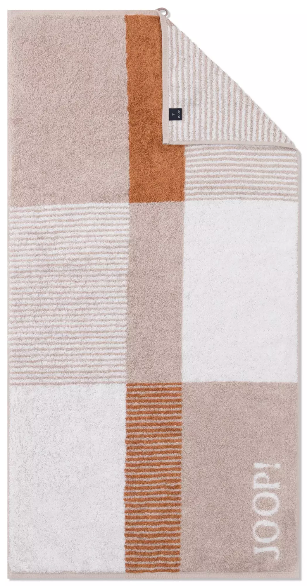 Duschtuch Divided Squares 80 x 150 cm