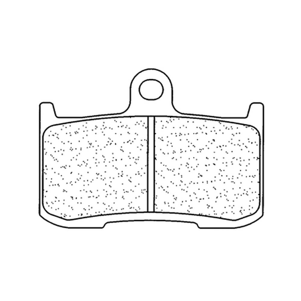 Cl brakes - Plaquettes de frein Racing métal fritté - 1083C60