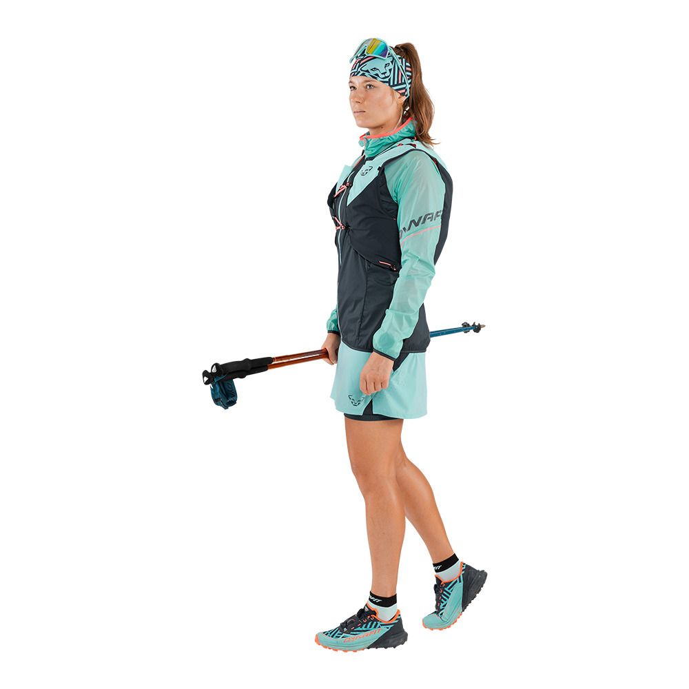 Dynafit ALPINE WIND - Veste Femme marine blue blueberry