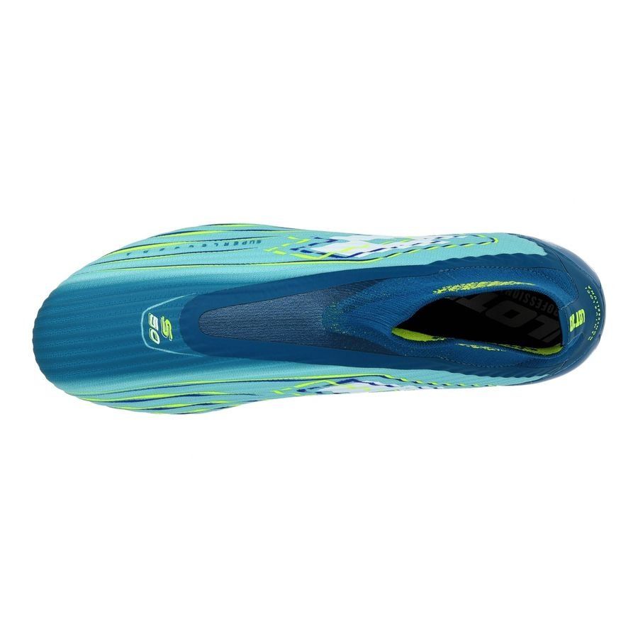 Lotto Solista 100 VII Gravity FG - Bleu/Blanc