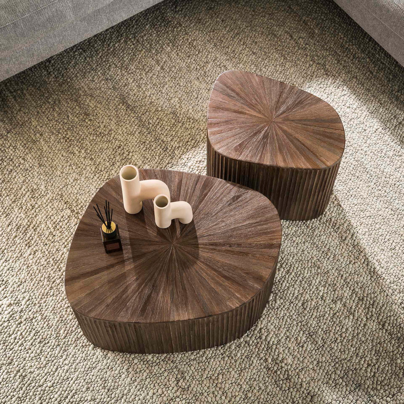 Giga Meubel - Salontafel - Vierhoekig - Set Van 2 - Maya XL