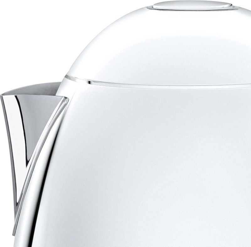 SMEG KLF04SSEU - Waterkoker - Chroom - 1,7L - 7 Temperaturen