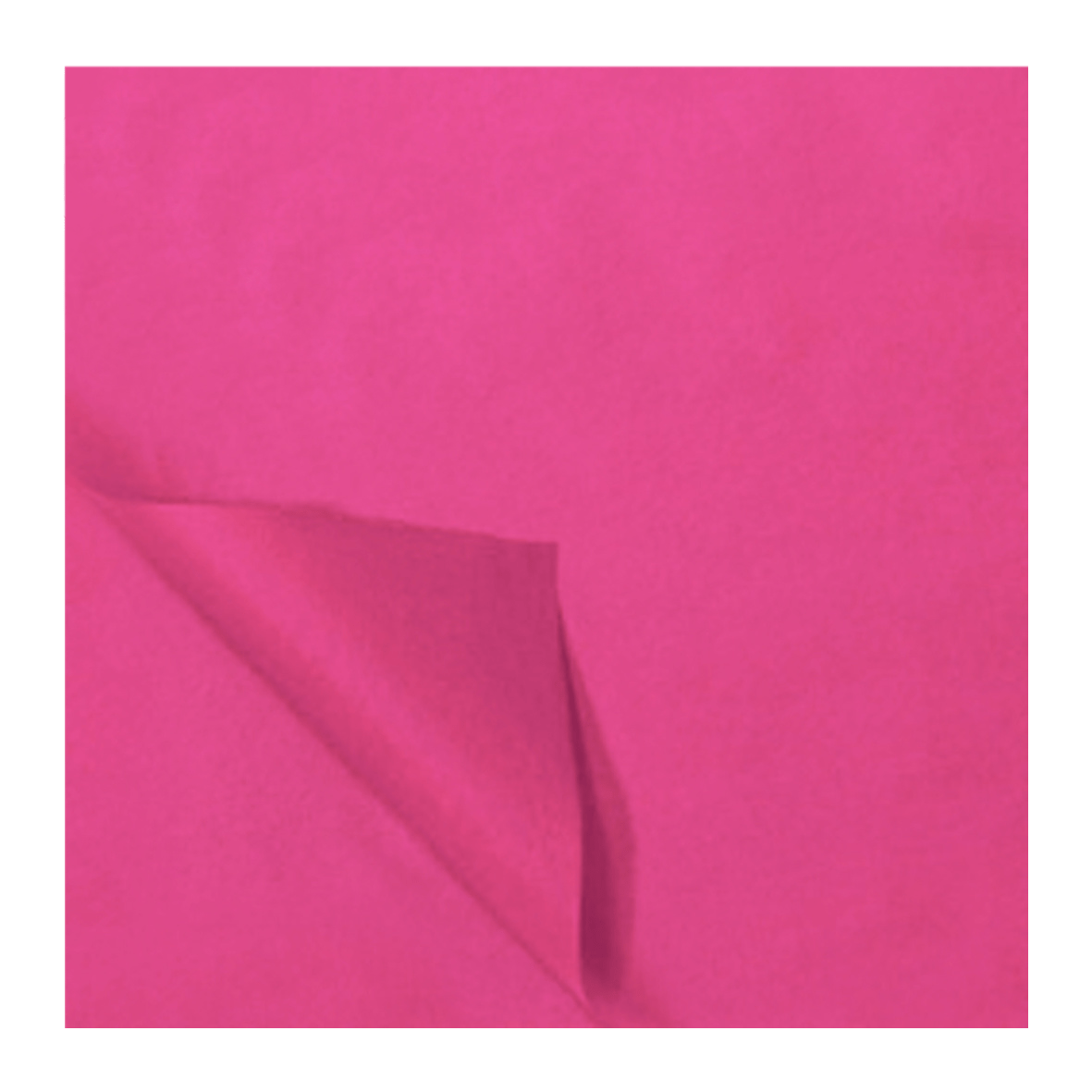 Zijdevloeipapier Donker Roze 50x70cm 5st