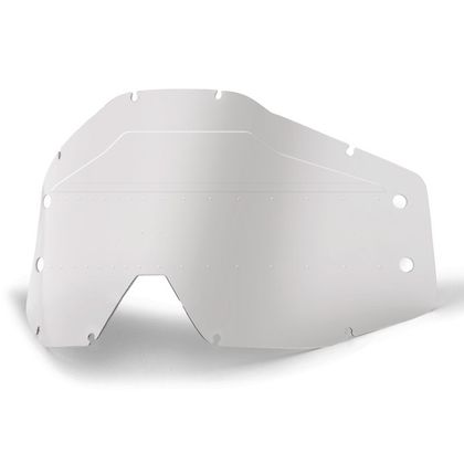 Ecran Masque 100% FORECAST - LENS SONIC BUMPS - Incolore