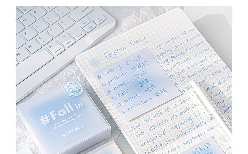 princesseria - Gradient Memo Pad (Verschillende ontwerpen)