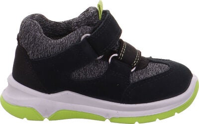 Superfit Cooper GTX Sneakers, Black/Light Green