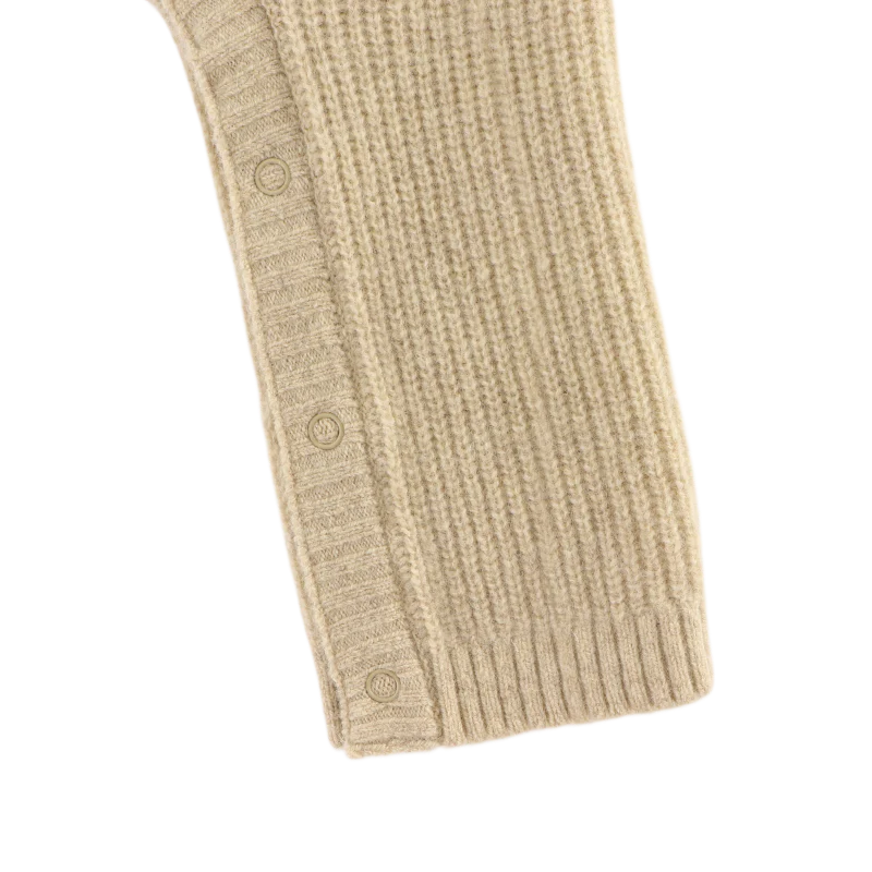 Geertje Merino Wool Jumpsuit | Biscotti Melange