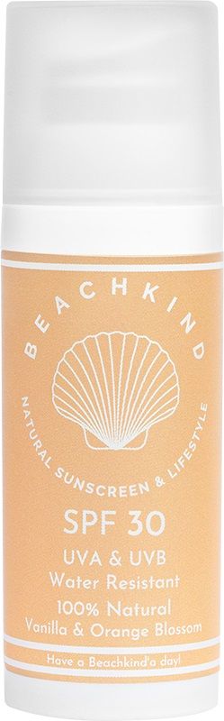 Beachkind Natural Sunscreen SPF 30 Face and Body 50 ml