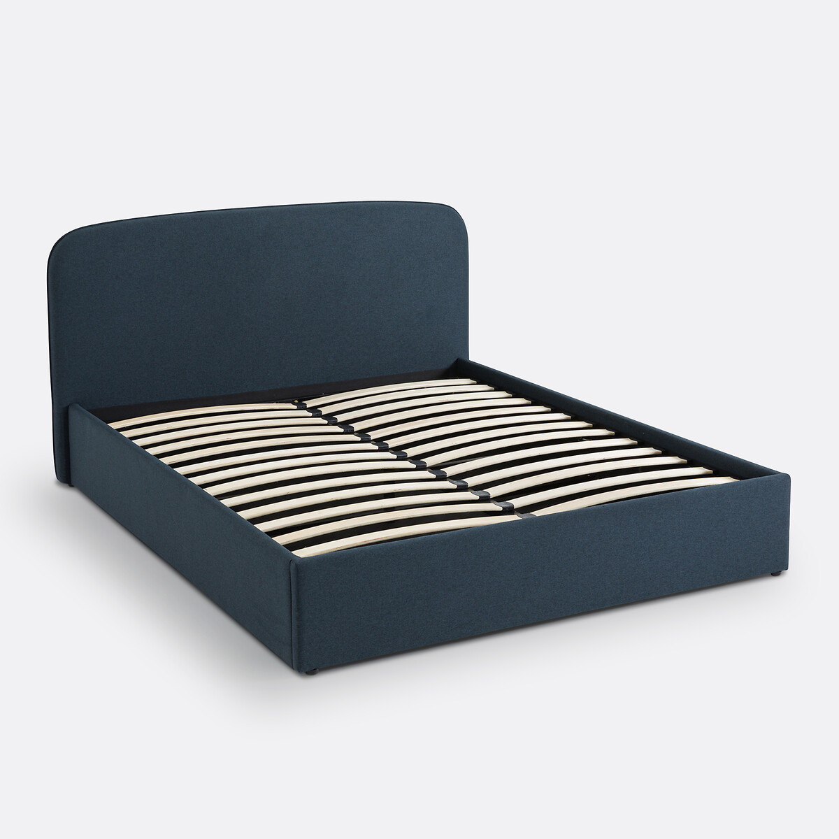 LA REDOUTE INTERIEURS<br>Cama baú com estrado de ripas rebatível, Conto