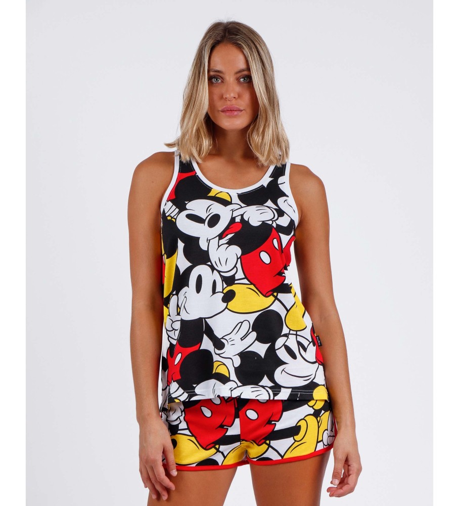 Pijama grande do Mickey sem mangas da Disney