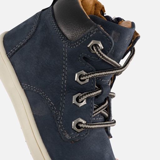 Muyters Icon Veterboots blauw Leer