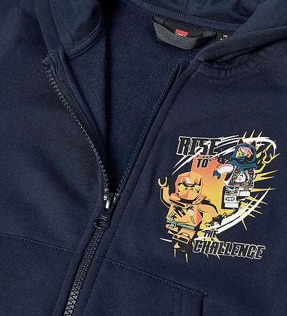 LEGO? Wear H?ttetr?je - LwScout 613 - Dark Navy