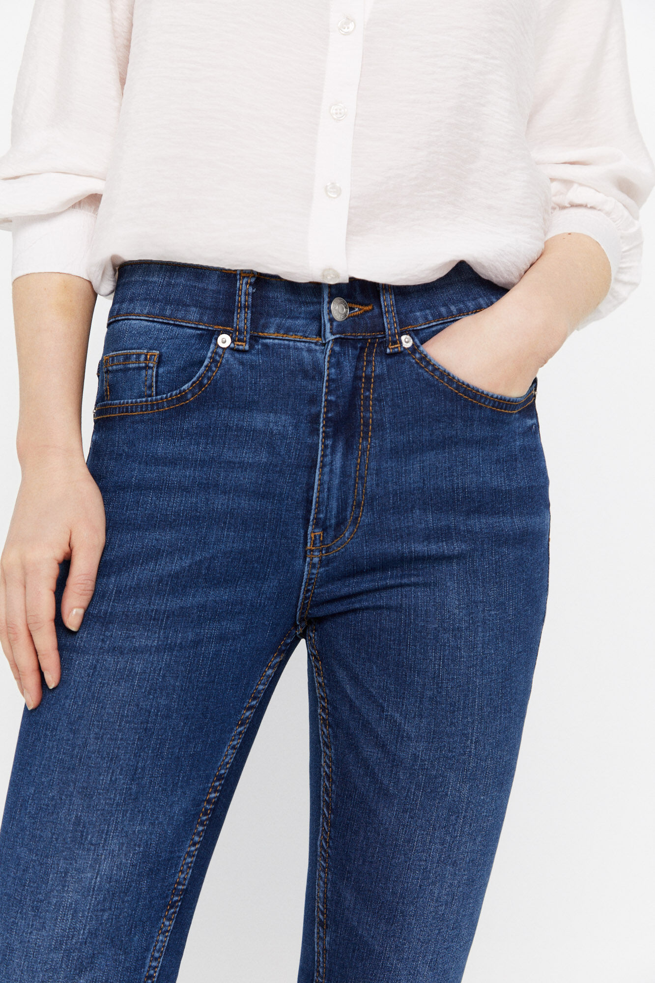Calça jeans Perfect Waist - Azul