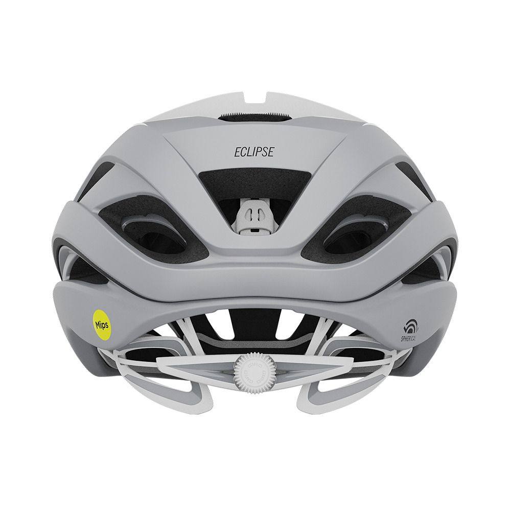 Giro ECLIPSE SPHERICAL - Casque Route white/silver