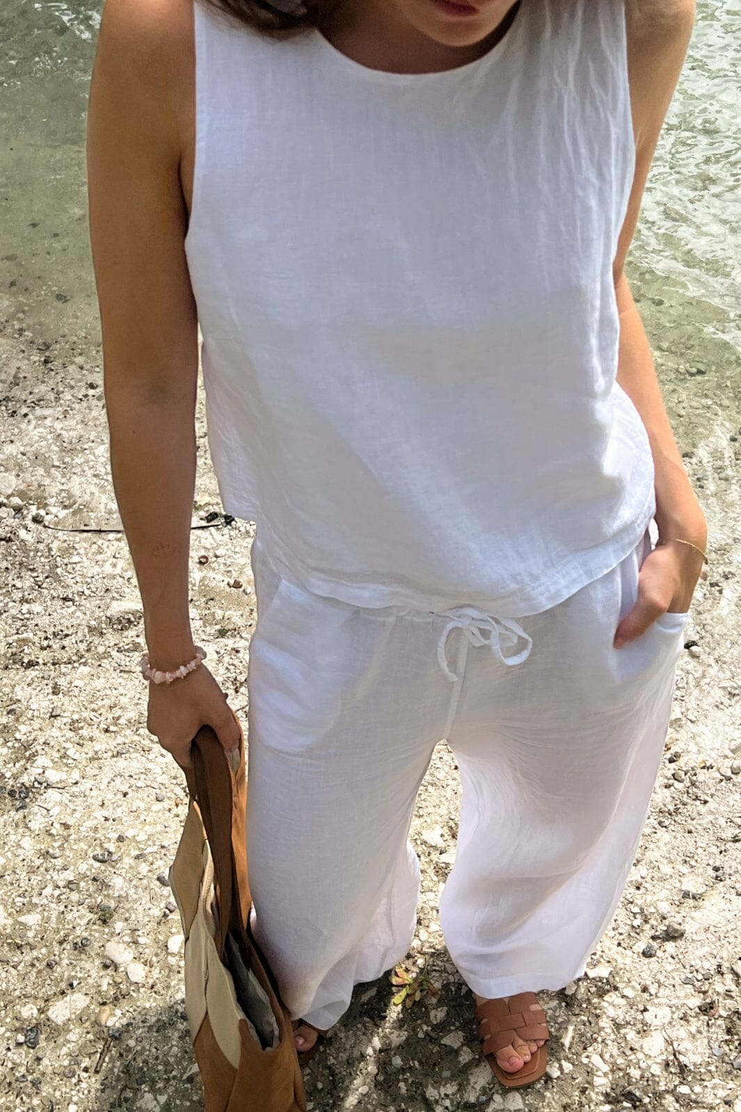 Noella Samira Pants white