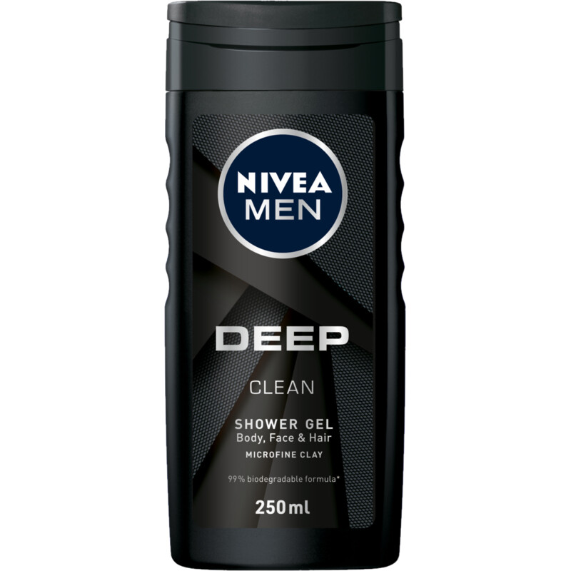 NIVEA Men deep clean shower gel