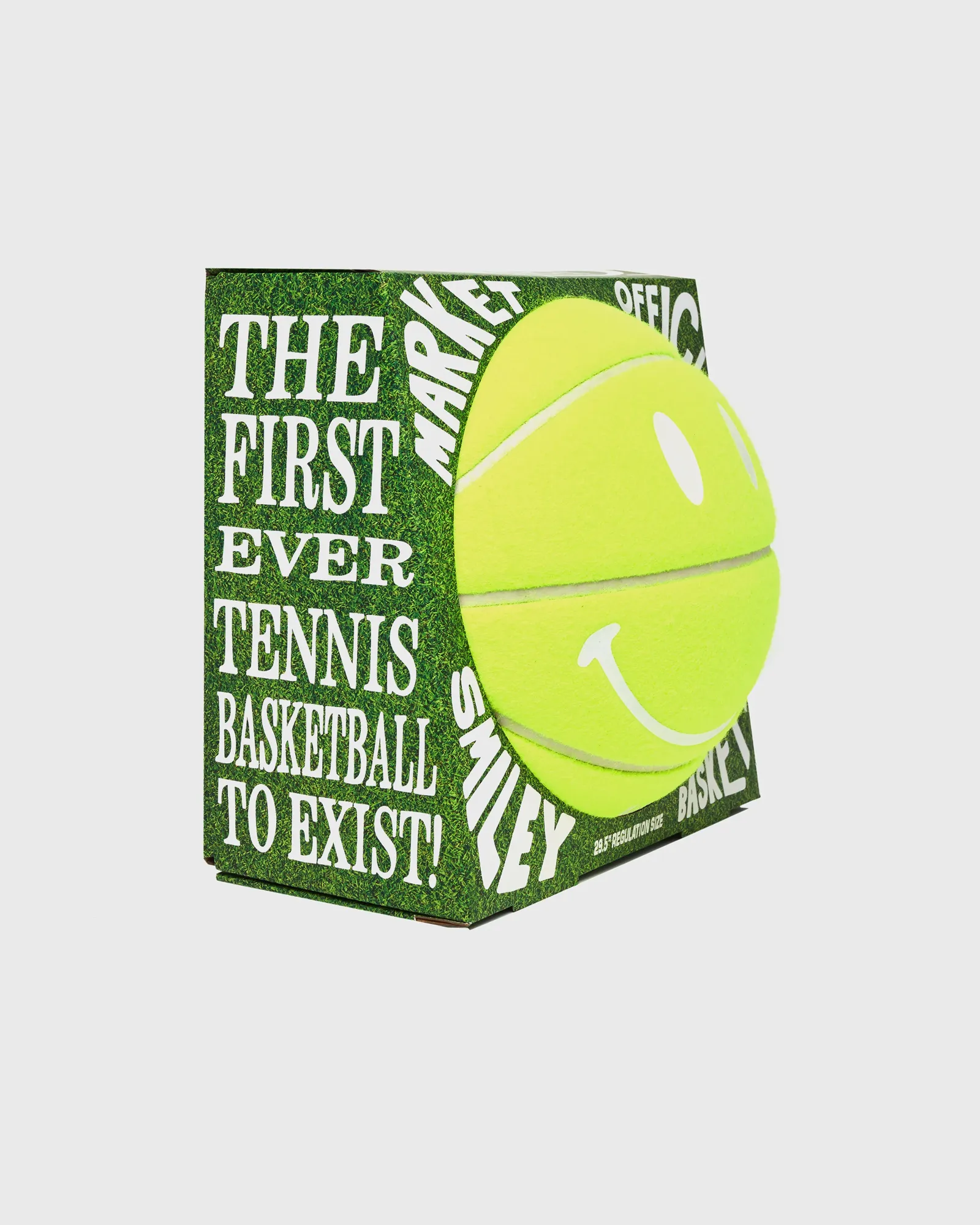 Market Smiley Tennis Basketball SIZE 7
