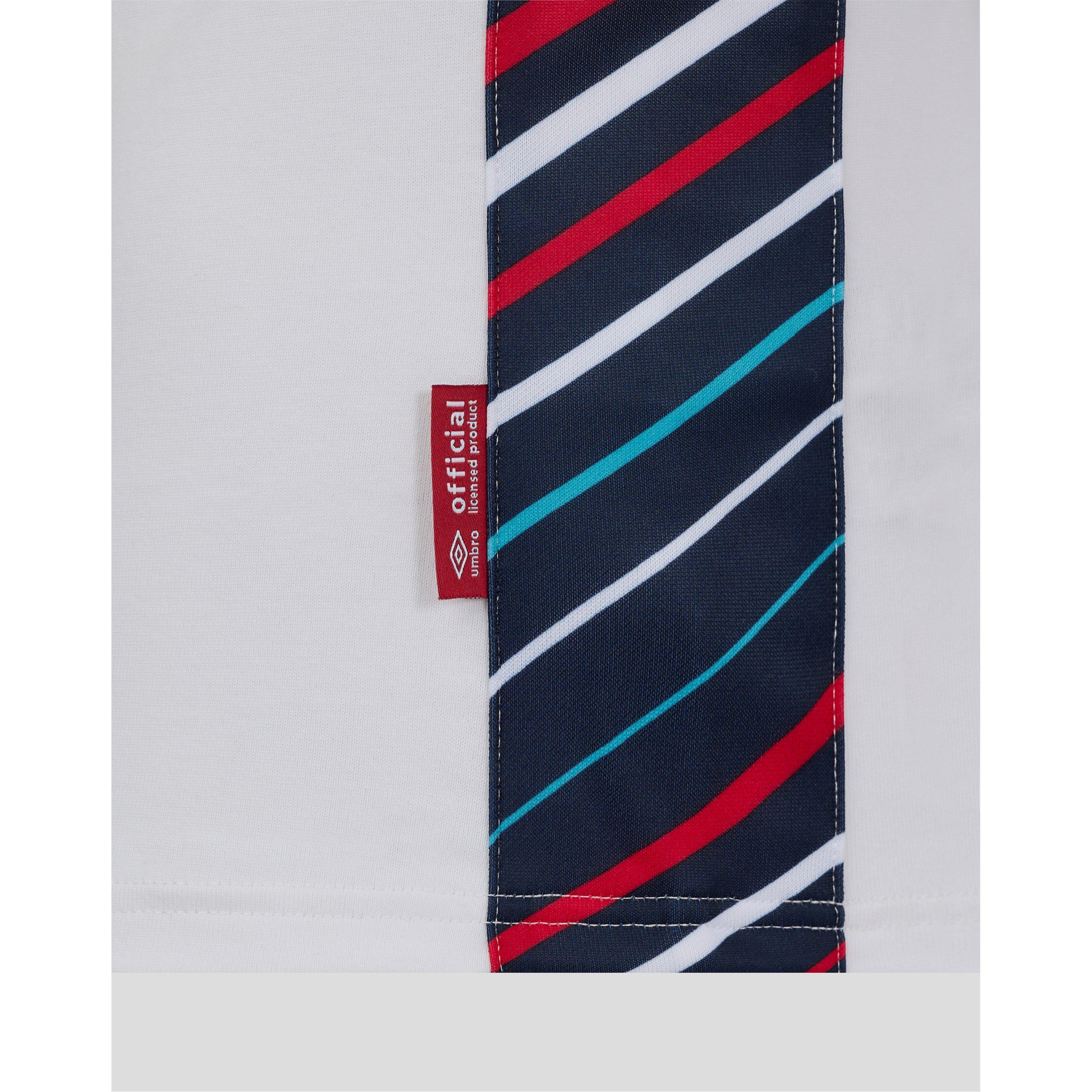 Umbro England Rugby Collar Home Shirt 2024 Adults