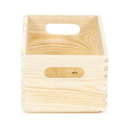 Caisse de rangement en bois Skyr S