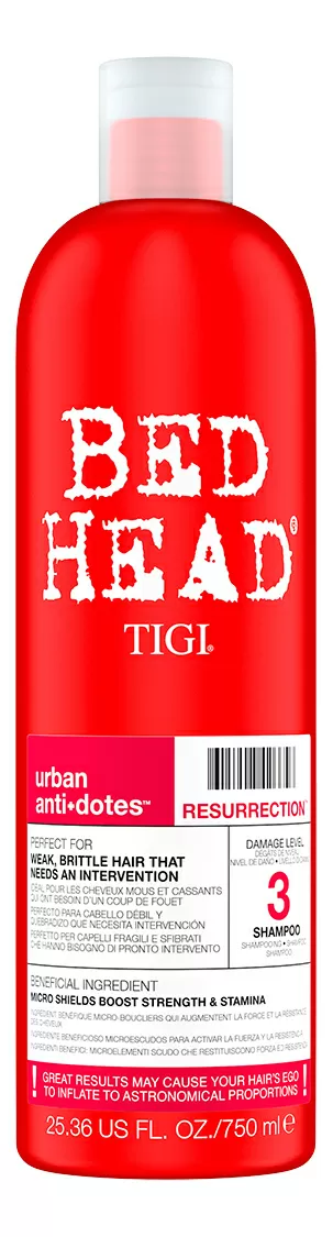 TiGi Resurrection Shampoo - 750 ml.