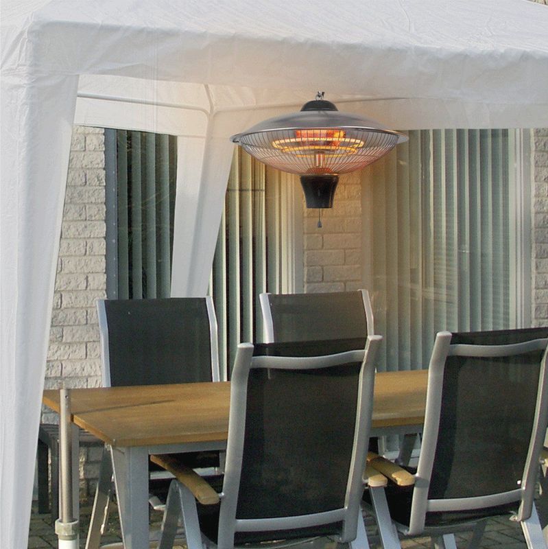 Eurom - Partytent Heater - Terrasverwarmer - 2100 Watt - Hangend Model