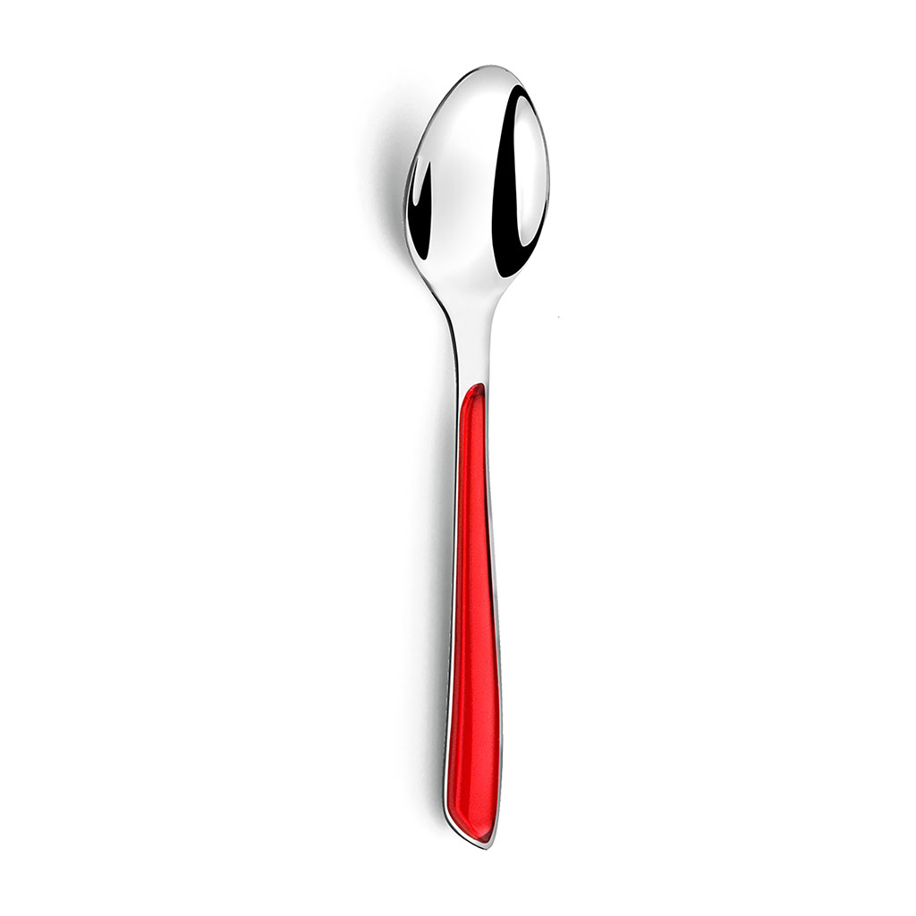 Cuillère à café ÉCLAT rouge