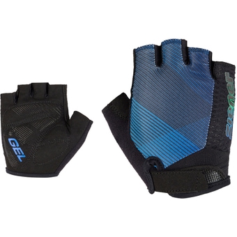 Ziener Chadi Fahrradhandschuhe Kurz Black Cobalt Blue Kinder