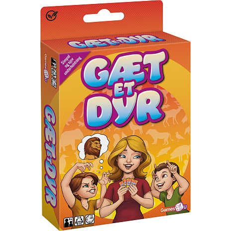 Gæt et Dyr