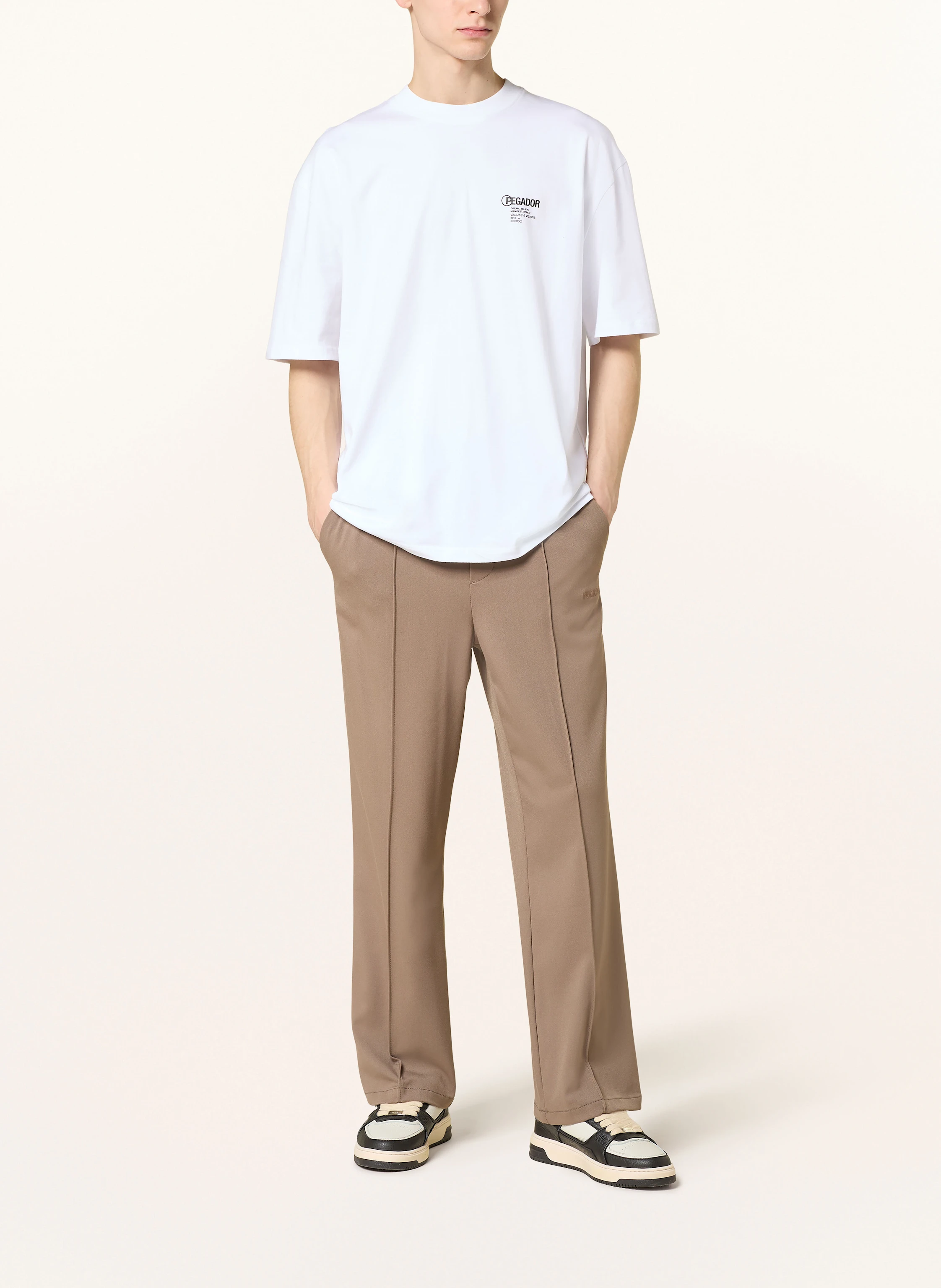 PEGADOR Oversized-Shirt MAHAN