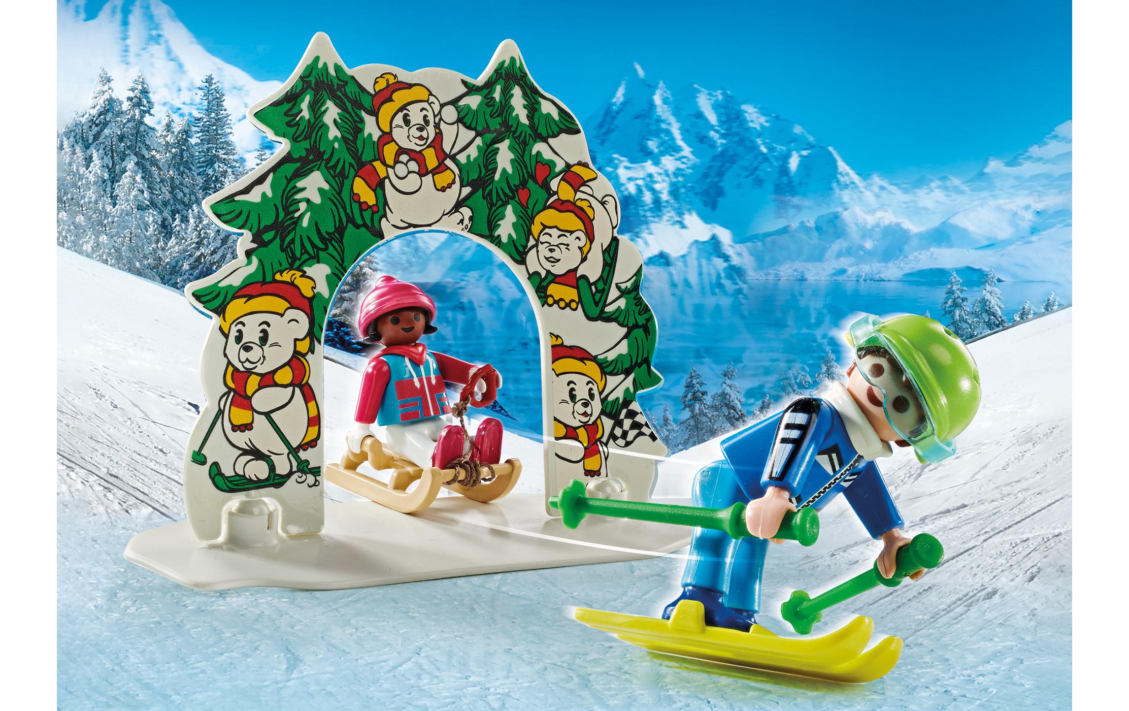 My Life Skiwelt 71453Spielset für wintersportbegeisterte Kinder