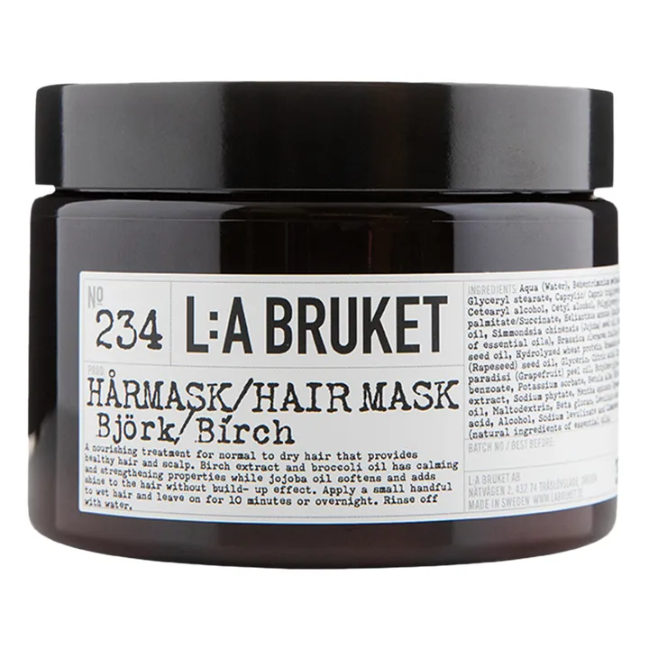 L:A BRUKET Masque cheveux nourissant Bouleau 234 - 350 g