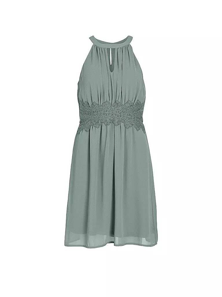 VILA Minikleid VIMILINA  hellgrün