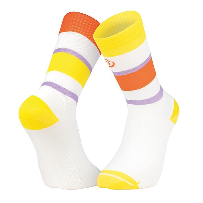 BV SPORT - CHAUSSETTES DE RUNNING LIGHT RUN HAUTE
