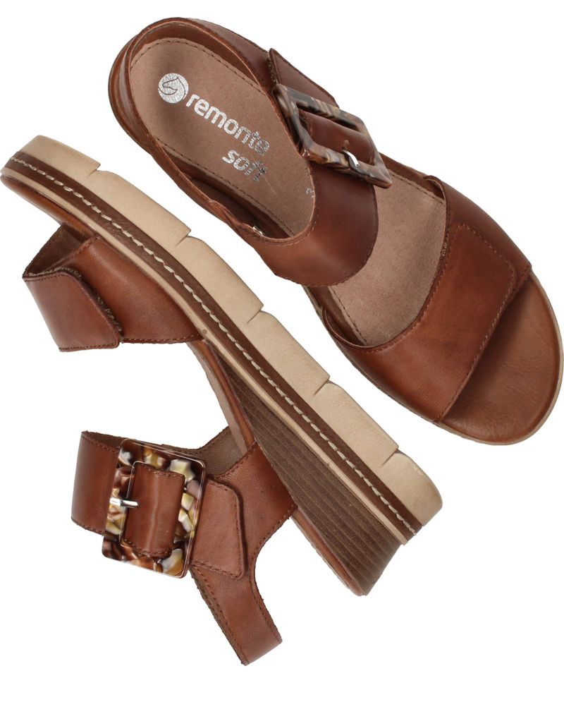Remonte Sandalen Bruin Dames