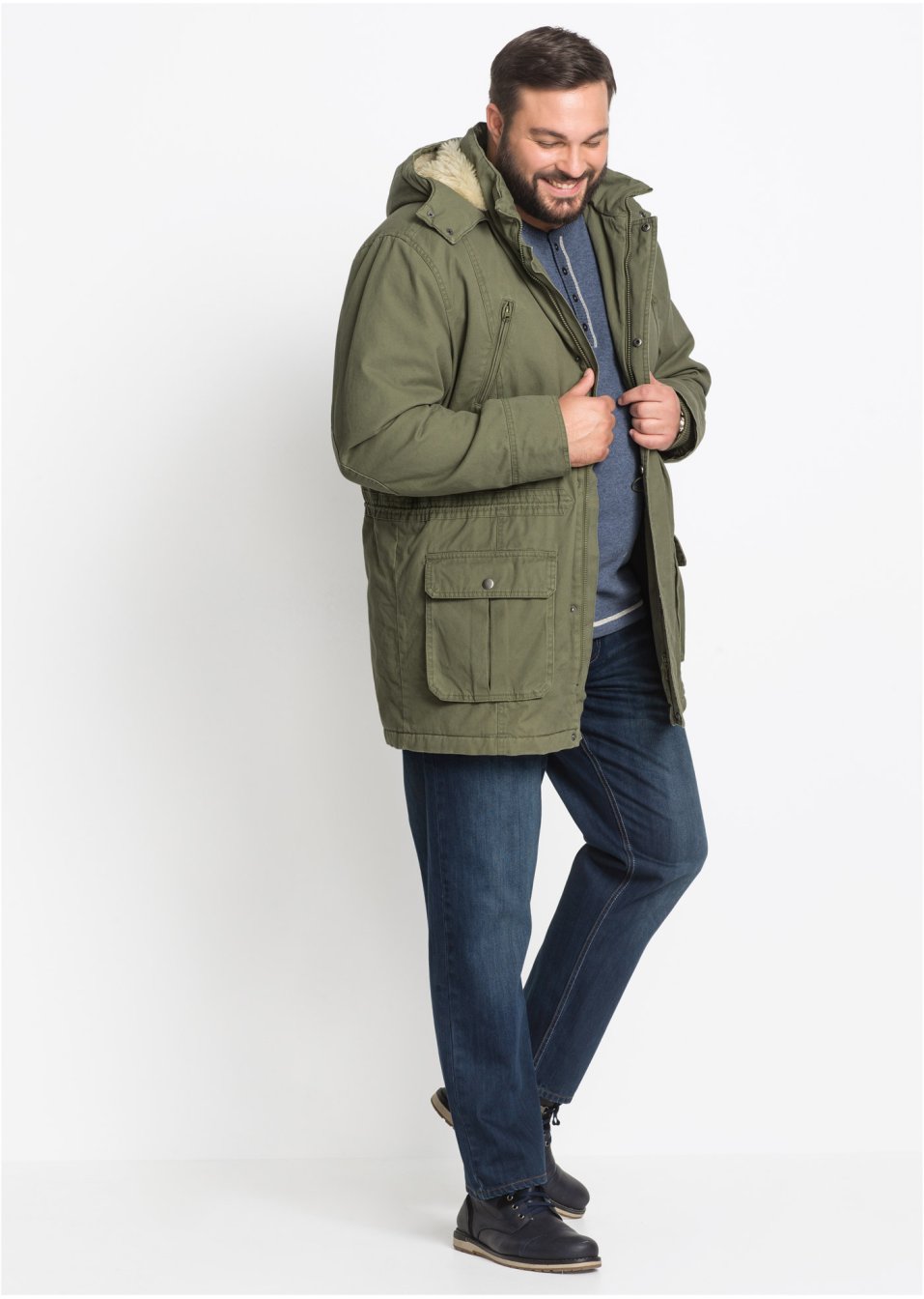 Parka rembourrée
