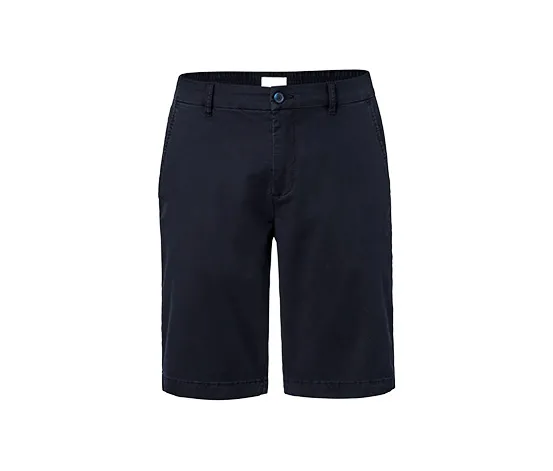 Chino-Shorts, navy