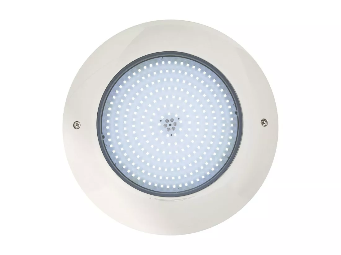 Spot LED Piscine en Saillie Inox Submersible 12V DC IP68 20W 6000K Blanc froid