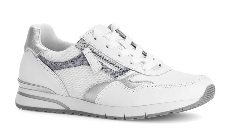 Gabor 66.328 weiss/silber/blue