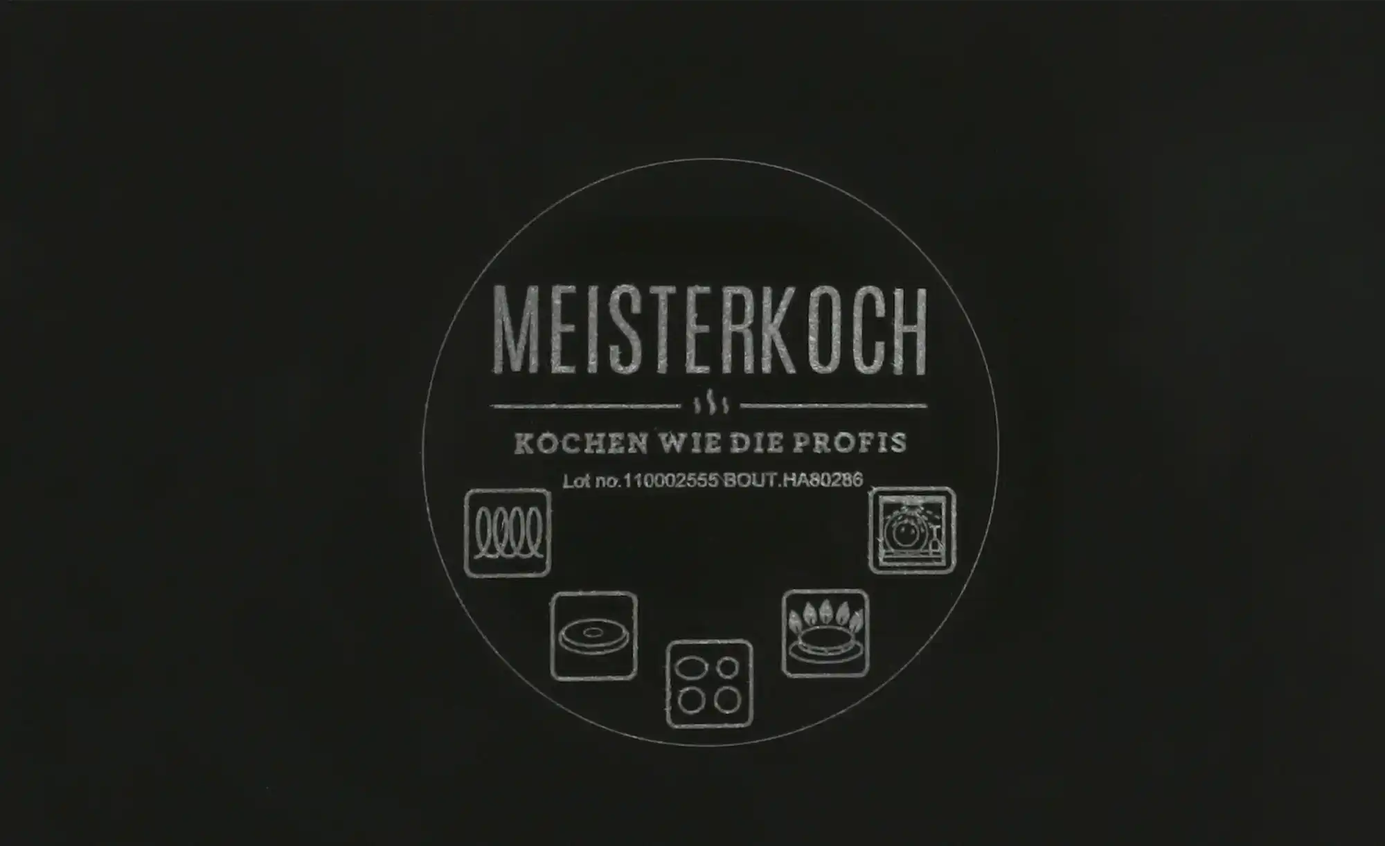 Meisterkoch Gusseisen-Servierpfanne OPUS