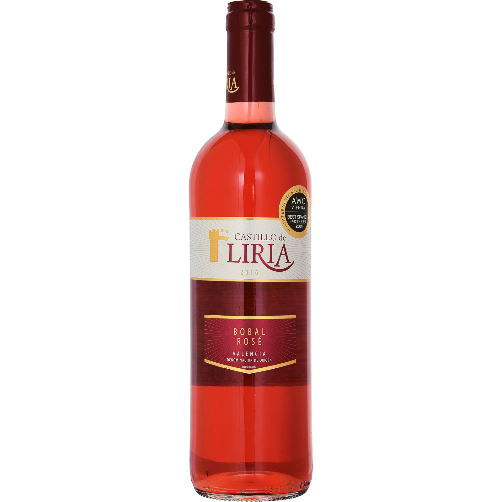 Castillo de Liria Bobal Rosé Val DO 75cl