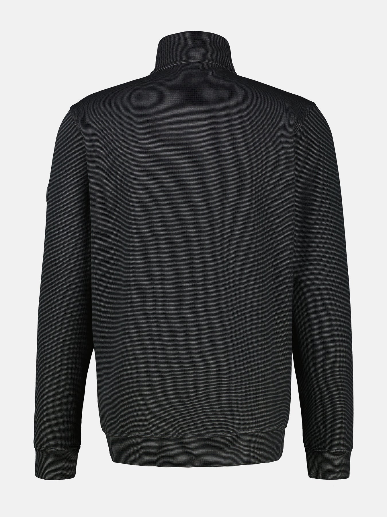 Sweatjacke aus Baumwollmischgewebe