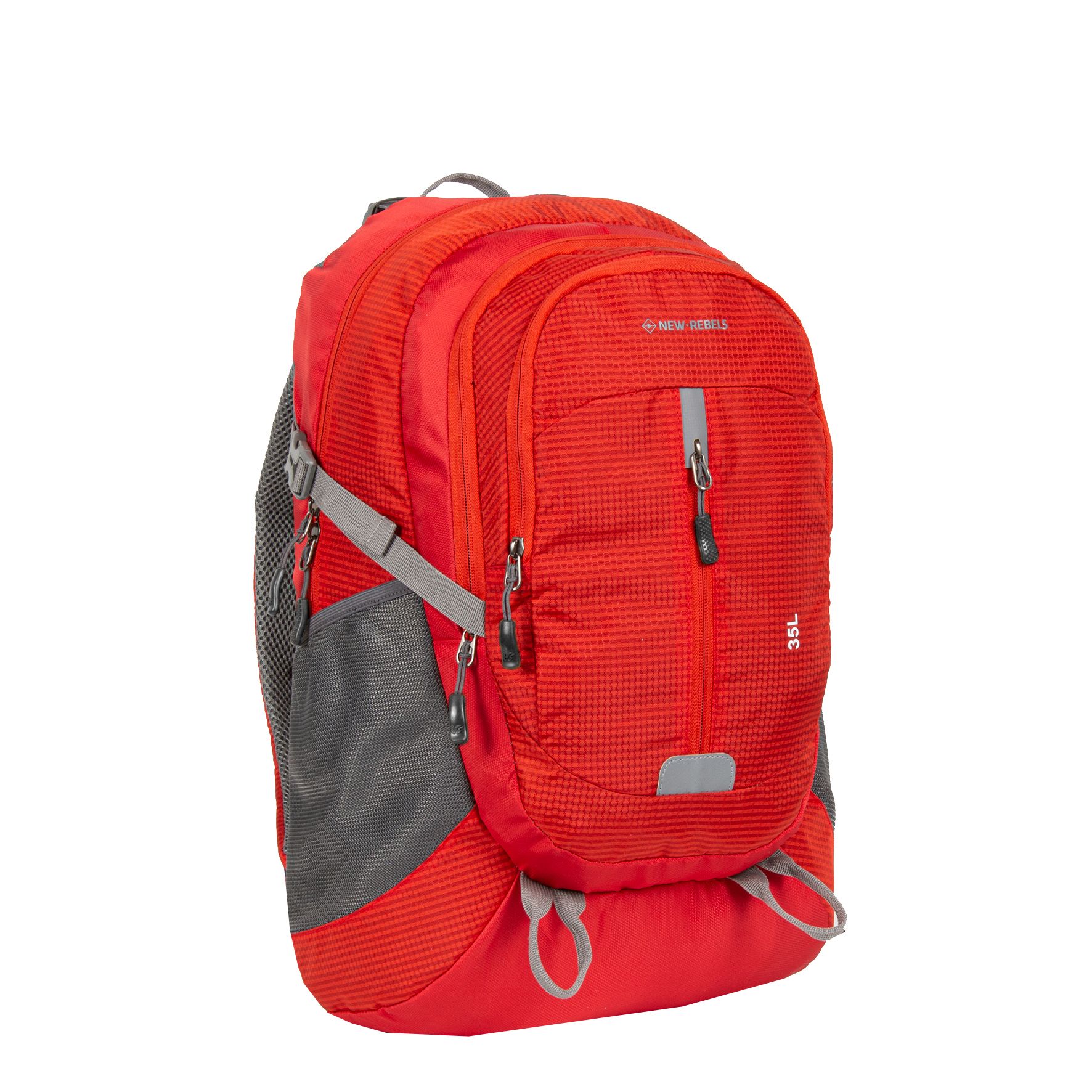 New Rebels Kinley Alburquerque Wandel Backpack 35 L Red