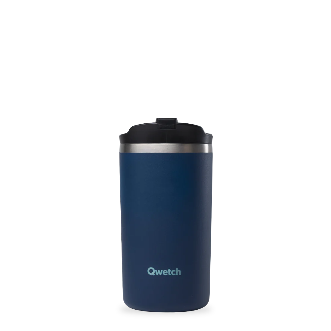Travel Mug Isotherme Matt Marine - Qwetch