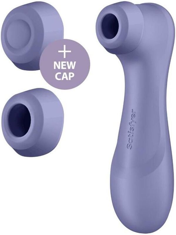 Satisfyer - Pro 2 - Luchtdruk Vibrator - Zwart - Siliconen