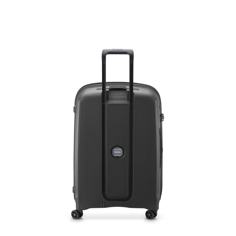 Valise rigide Belmont Plus Extensible 70 cm Noir