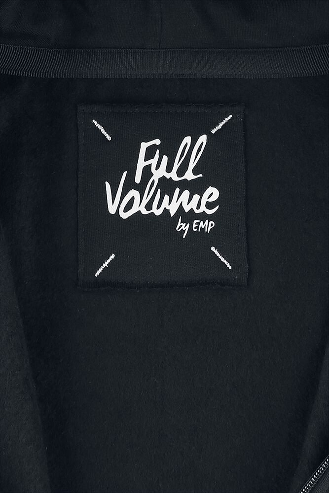 Freaking Out Loud | Full Volume by EMP Sweat-shirt zippé à capuche